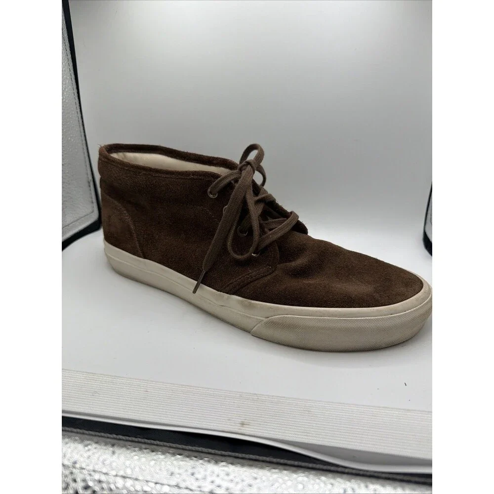 Polo Ralph‎ Lauren Keaton Suede Chukka Boot Sneakers Brown Men’s Shoes Size 11